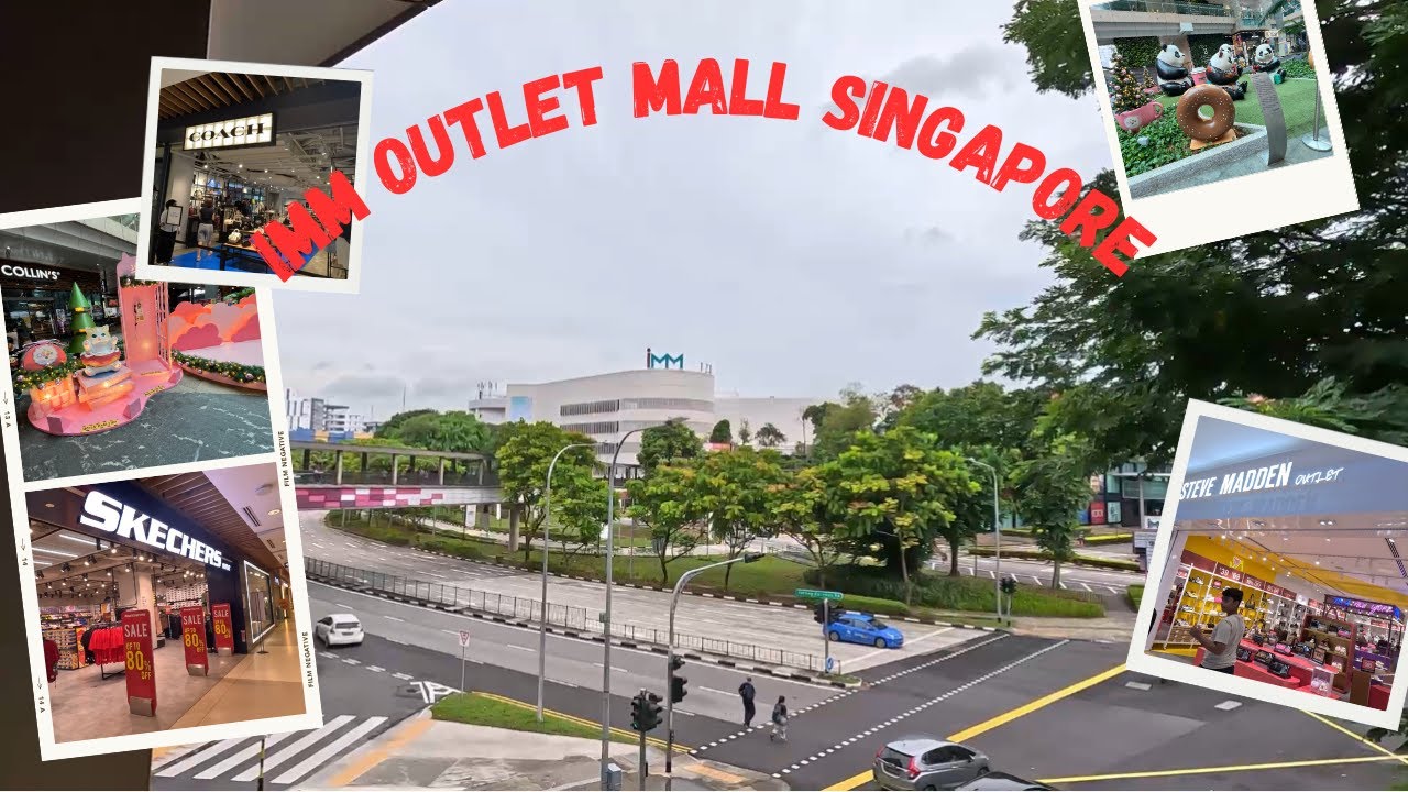 IMM OUTLET MALL SINGAPORE 2025| MANY DISCOUNT & BRANDED THINGS