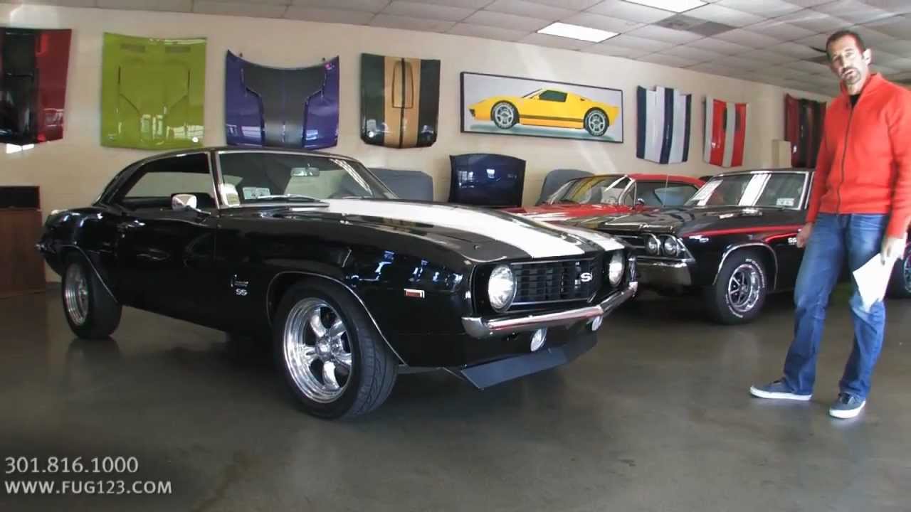 1969 Chevrolet Camaro SS 577 for sale Flemings with test drive, and walk through video