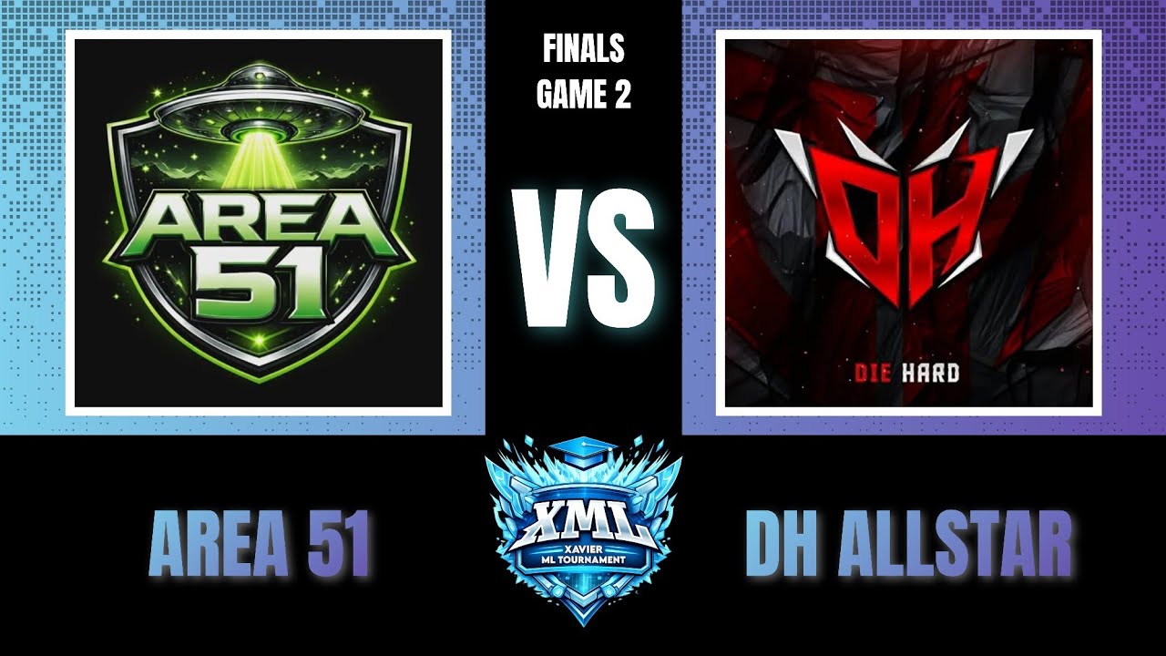 XML NEBULA ARENA - FINALS - AREA 51 VS DH ALLSTAR GAME 2