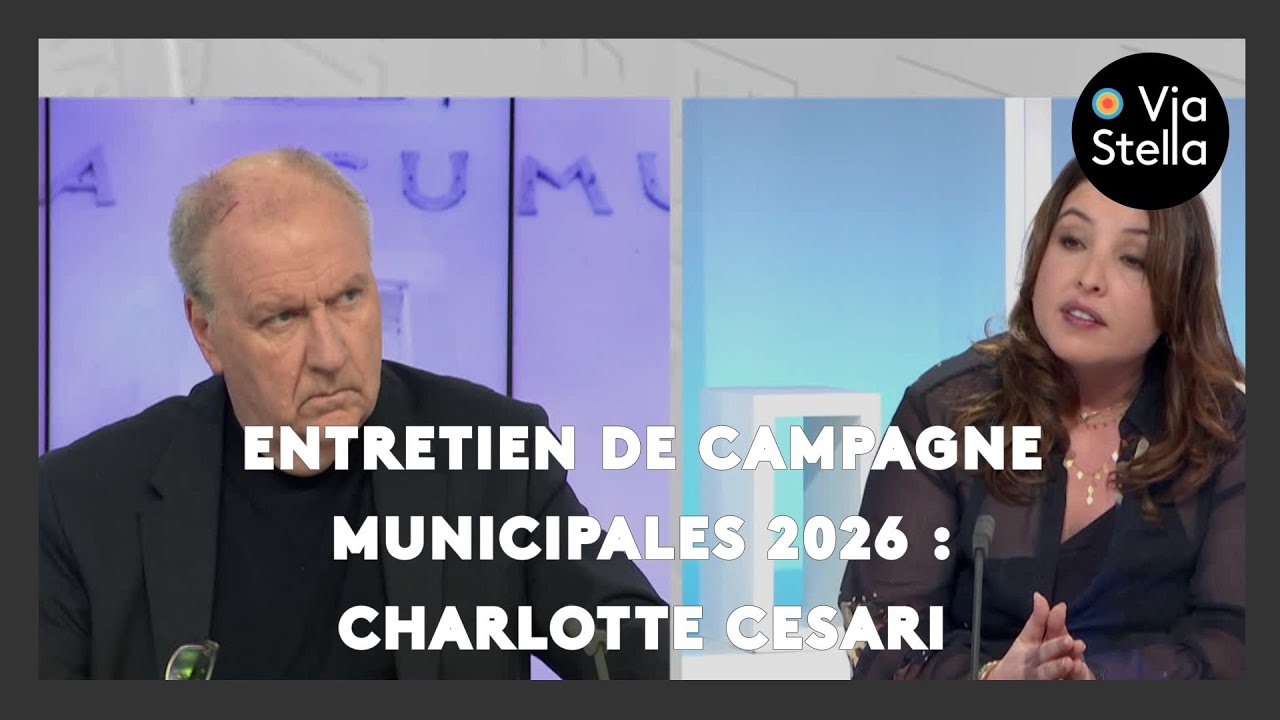 Entretien de campagne Municipales 2026 : Charlotte Cesari