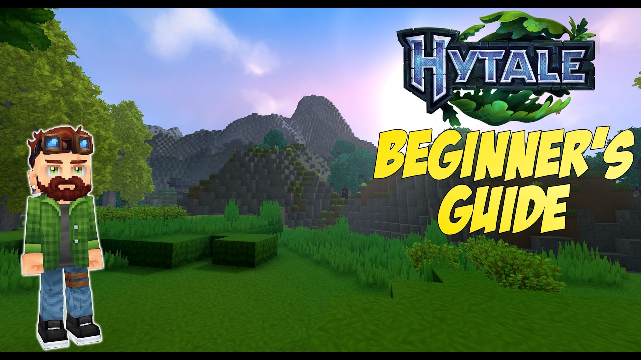 Hytale Beginner's Guide! The Basics on How to Play!
