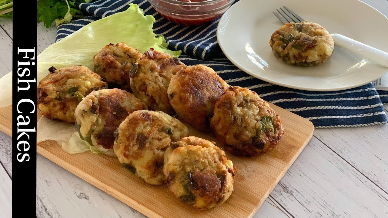 Fish Cakes | 10m+, toddler & kids | Baby and toddler lunch ideas | Kids Dinner Ideas | toddler food