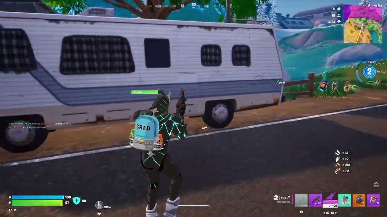Fortnite_depois tanta derrota 1 vitoria