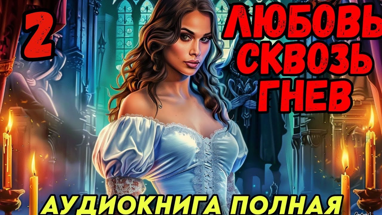 Слушать аудиокнигу : ЛЮБОВЬ СКВОЗЬ ГНЕВ / книга 2 / полностью