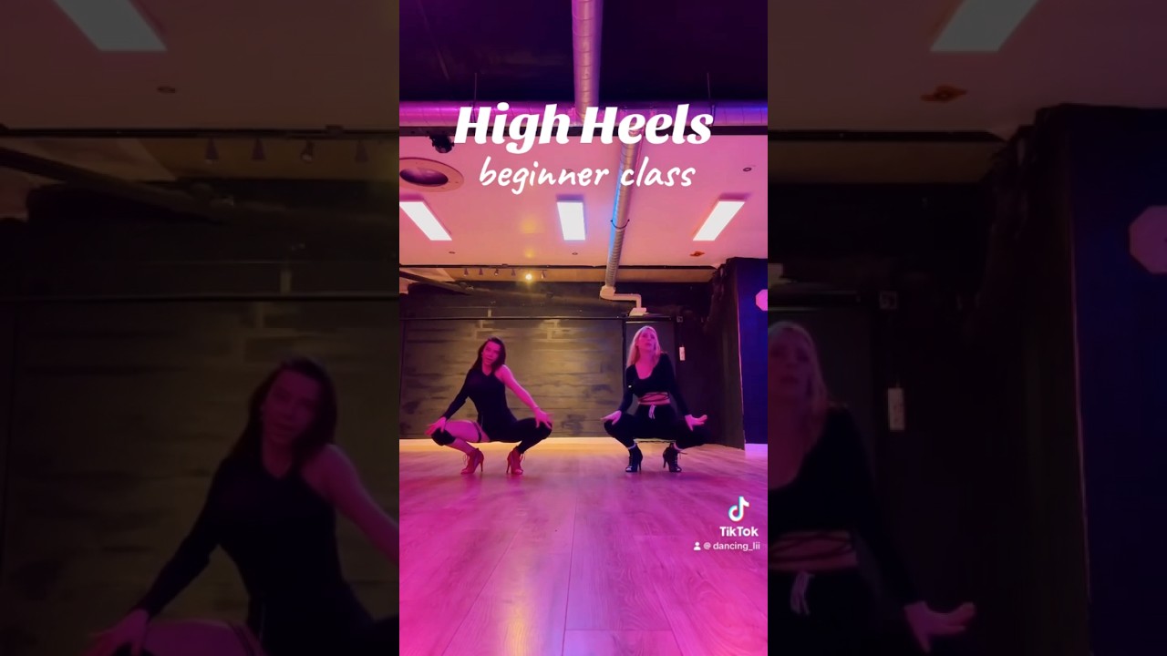 Beginner High Heels Dance Class #heelsdance #dance #beginners #beginnerdanceclass