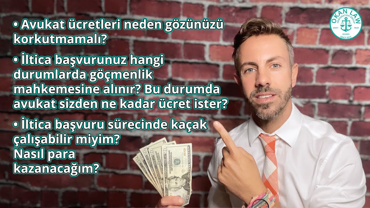 İltica Başvurusunda Avukat Ücretlerine Dair Bilgiler ve Tüyolar