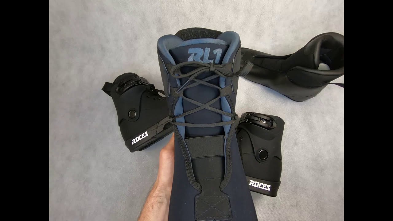 Hedonskate Custom Setup #3 - Roces 5th Element & RL1 Liner, Ground Control FTL 3 frames