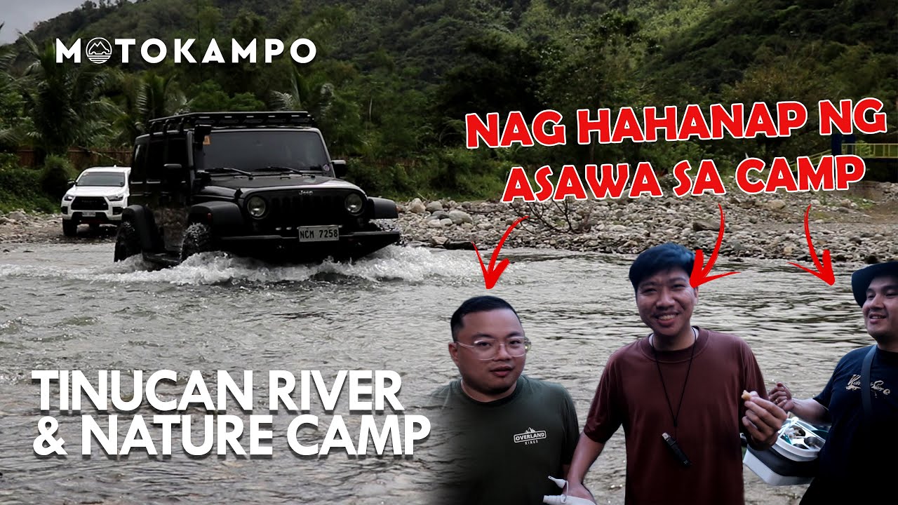Back to Tanay Rizal ONCE AGAIN! - Tinucan River & Nature Camp