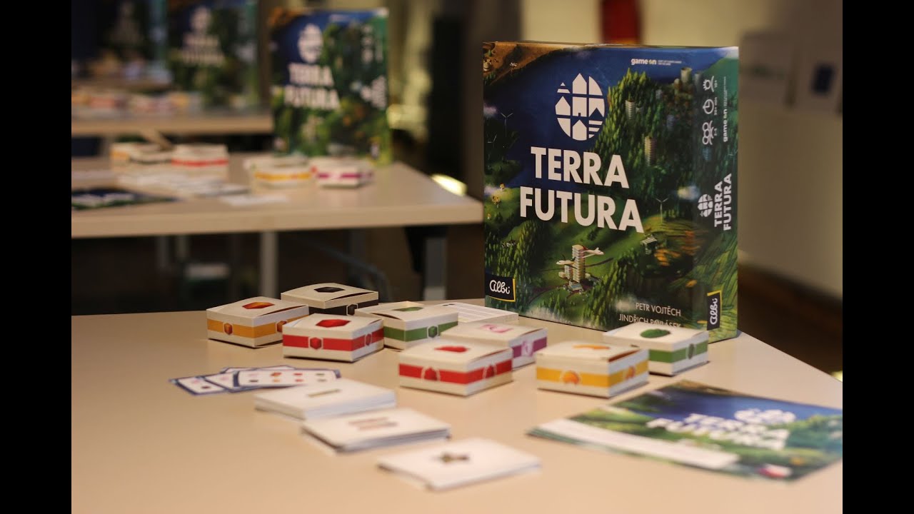 Terra Futura - The Board Game Video Tutorial