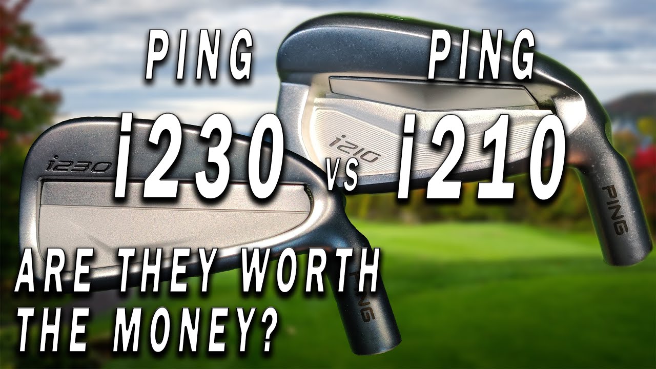 Ping i230 против Ping i210 Стоит ли ОБНОВЛЯТЬ?