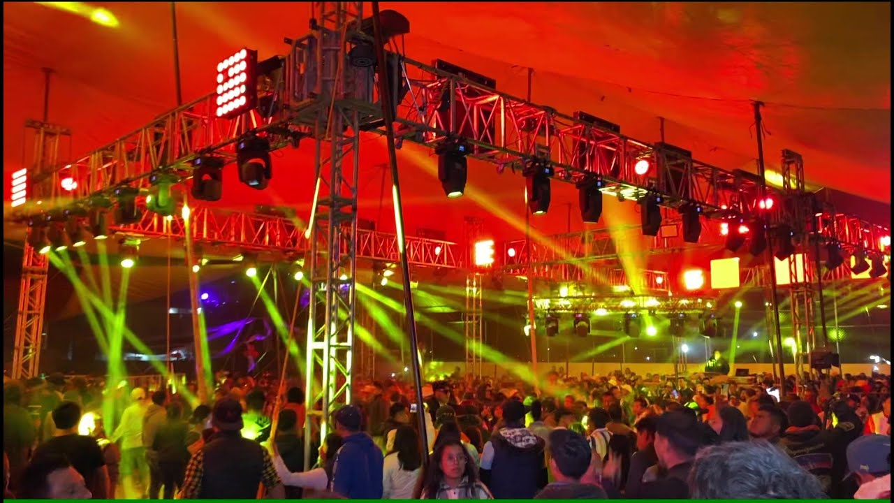🔥🎶SET DE ROCK AND ROLL 🎚🎶( SONIDO CONDOR ) ZARAGOZA HUAMANTLA