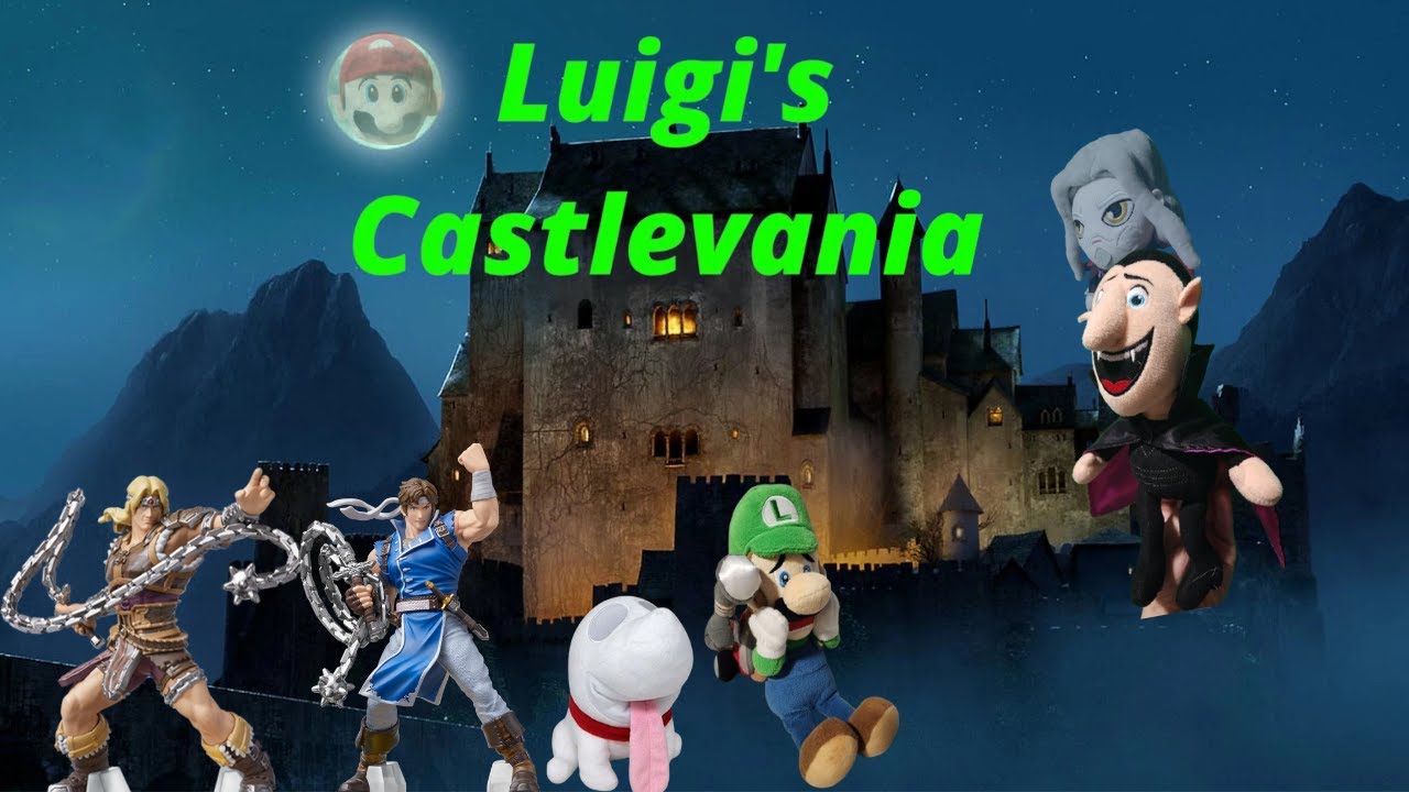 Luigi's Castlevania