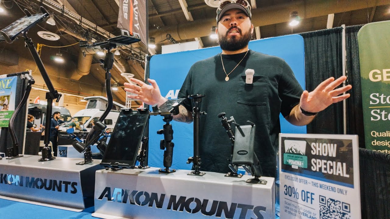 📱 Arkon Mounts: Universal Phone, Tablet & Camera Mounting Systems
