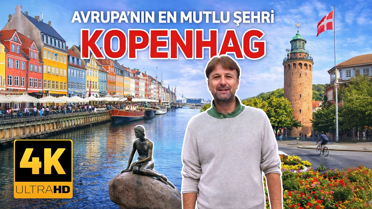 Kopenhag Gezi Rehberi: Mutluluğun Başkentinde Huzur Dolu Bir Gezi🧜🏻‍♀️