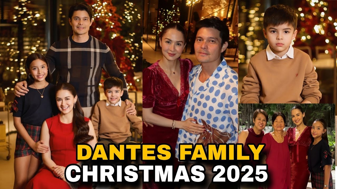 MARIAN RIVERA IPINASILIP ANG MASAYANG PASKO KASAMA BUONG PAMILYA - DINGDONG DANTES - ZIA - SIXTO