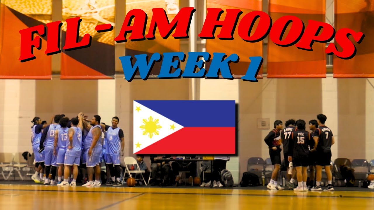 New Season, New Energy | Fil-Am Basketball Rec League