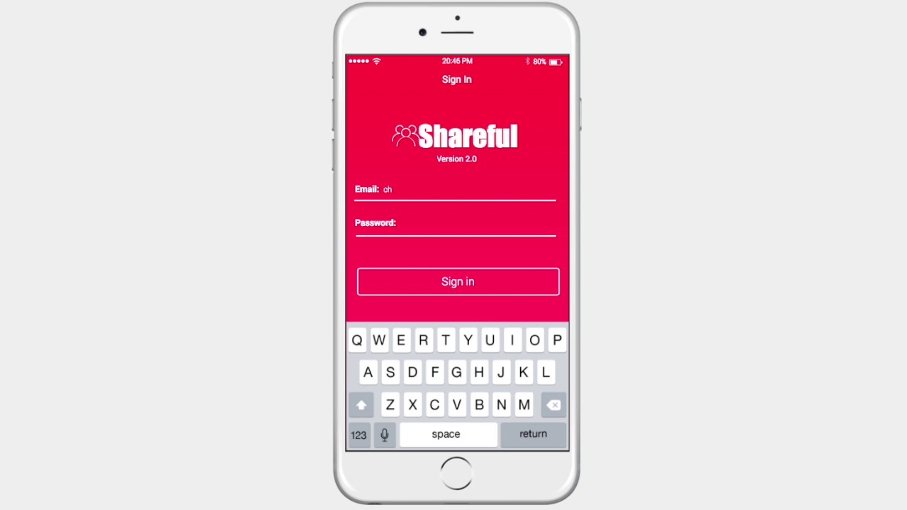 Shareful App Promo