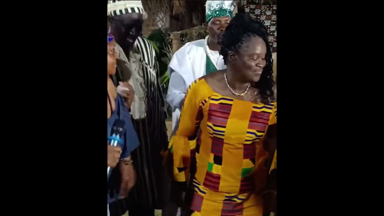 Fatu Gayflor performed live in her hometown