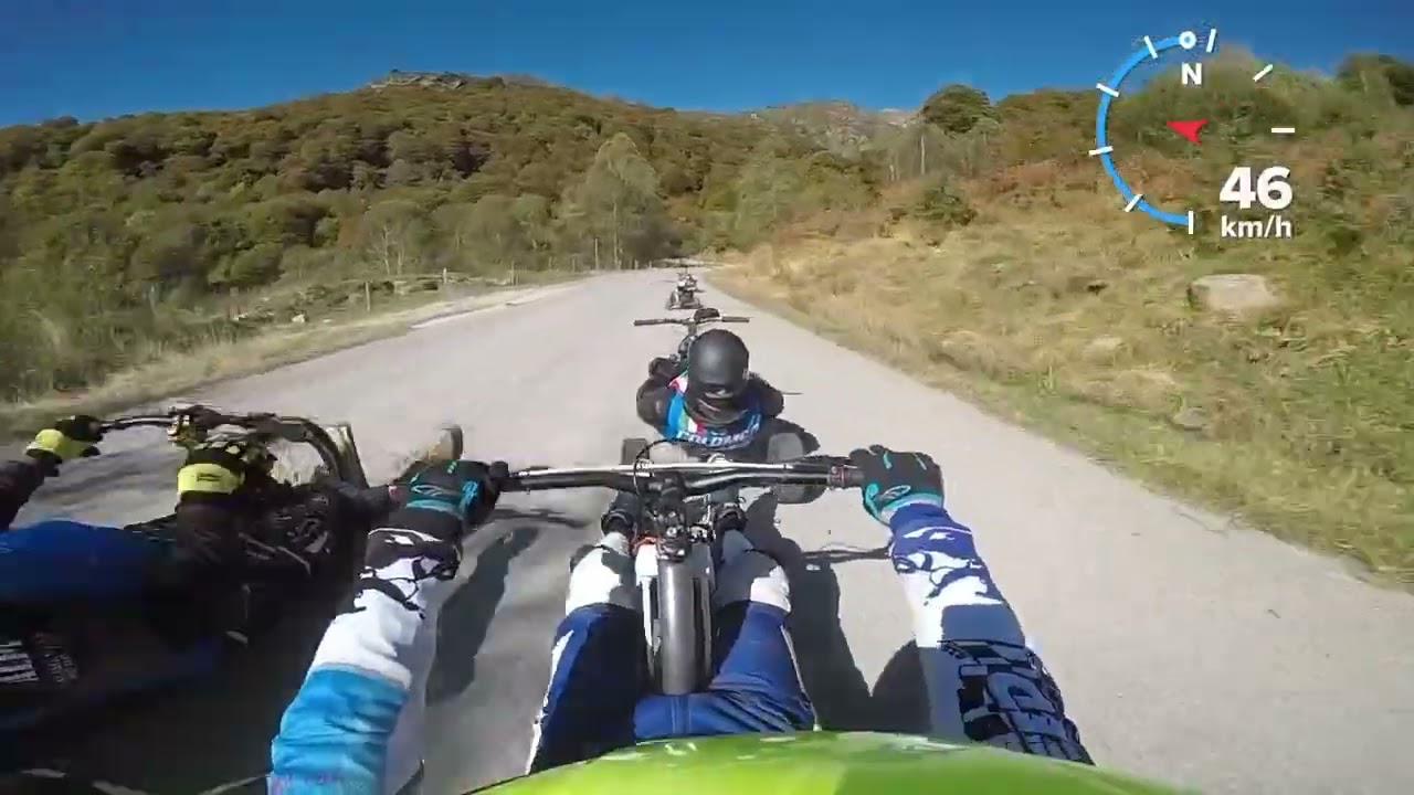 speed trike luzenac 2024 2° manche 💣