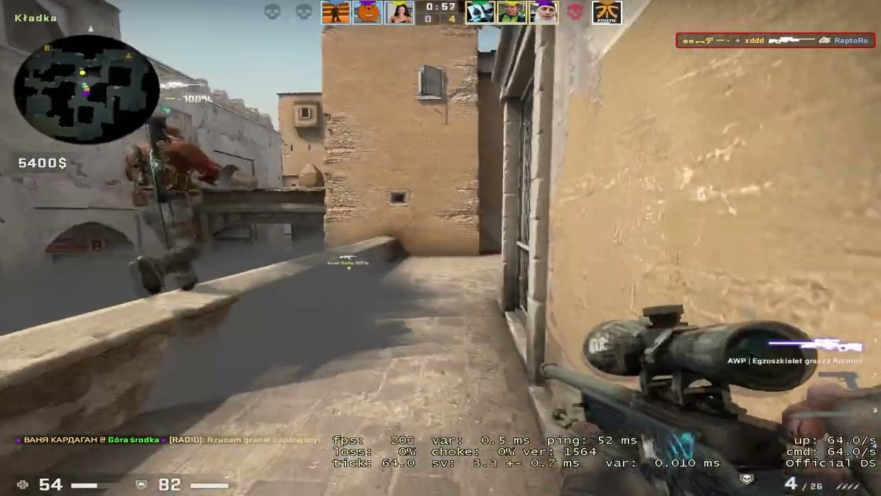 I had a felling (CS:GO)
