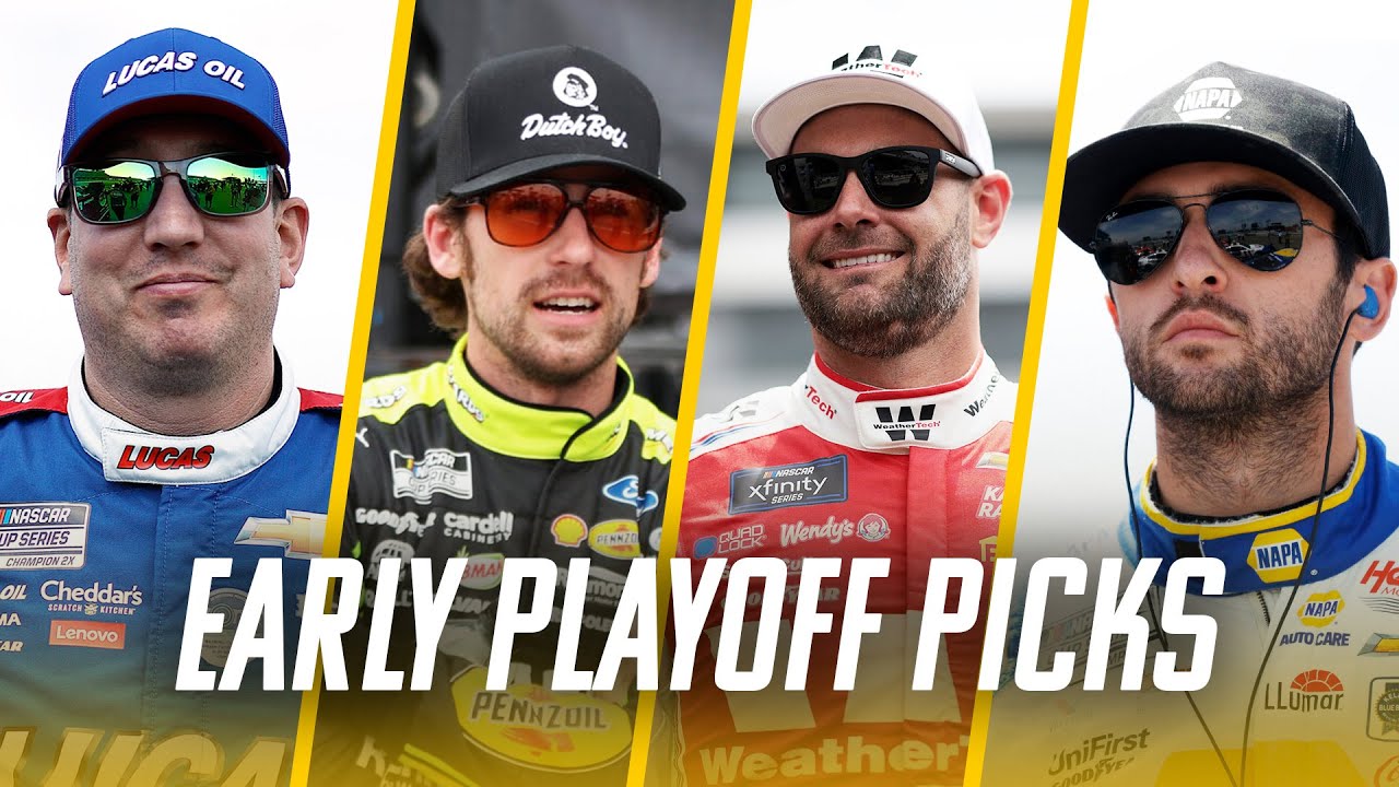 My Way-Too-Early NASCAR Playoff Predictions | 2025 Edition