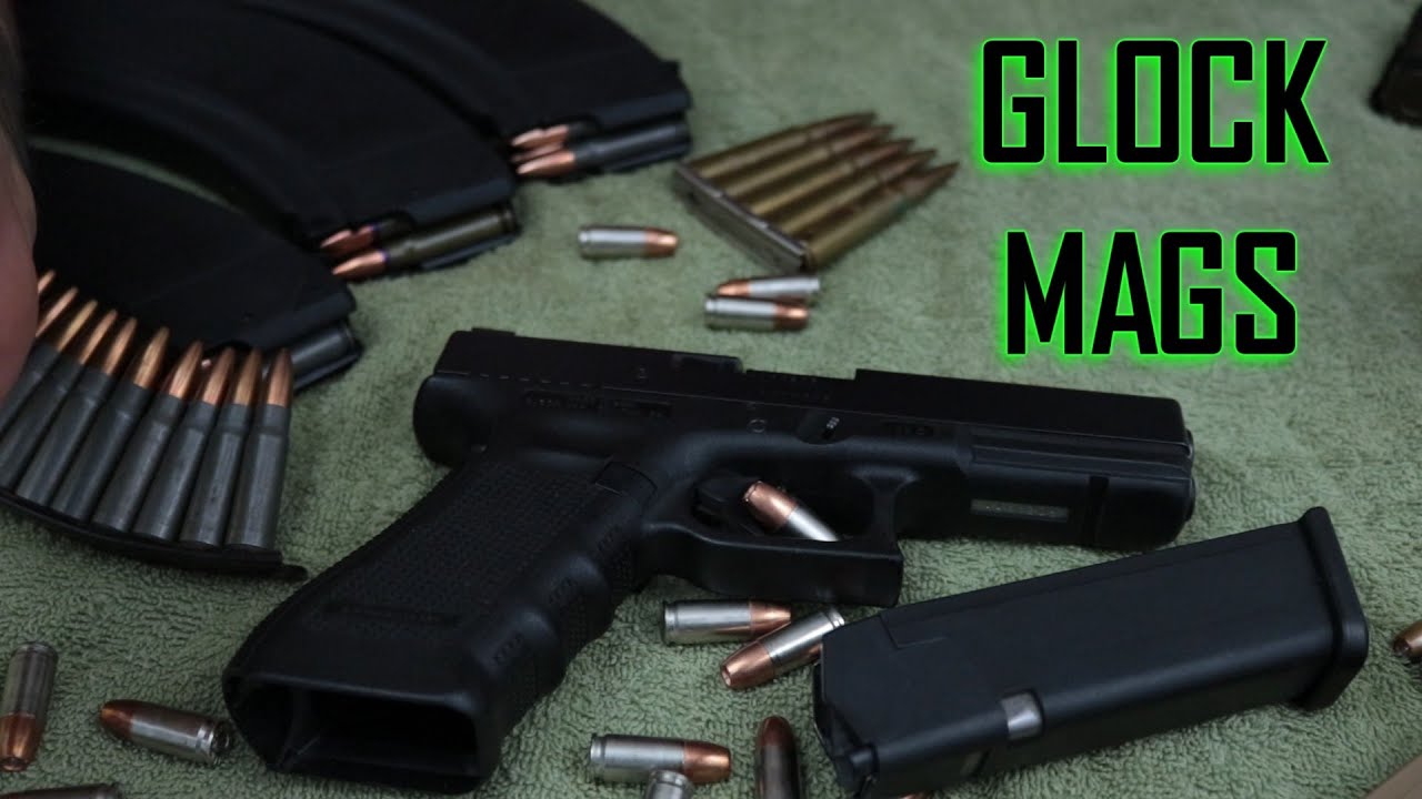 LOADING GLOCK MAGS // FOR THE NEW OWNER