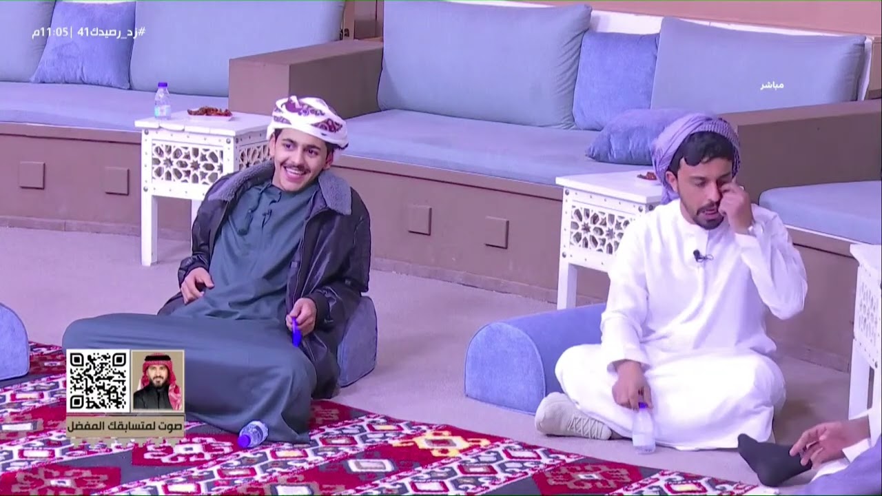 الوليد الهاشمي مستلم الجلسة بذبات لا نهائية وضحك مستمر | #زد_رصيدك41
