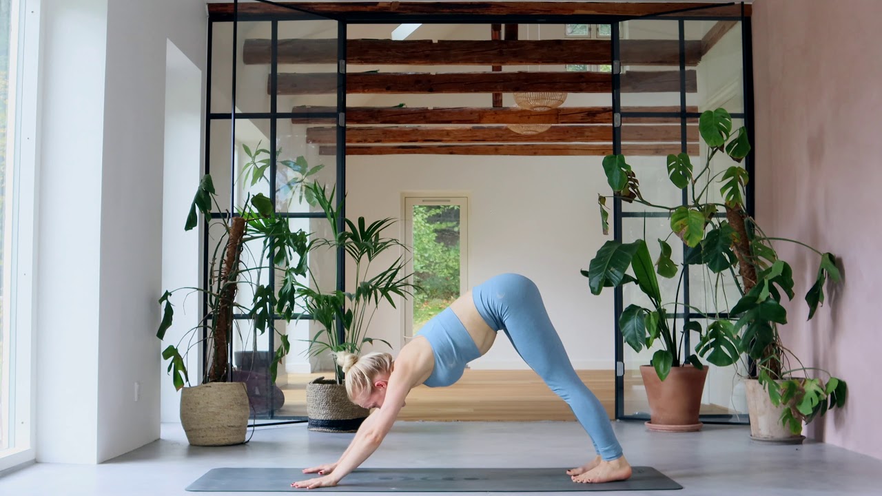 10 minutters yoga for ryggen | Dansk guidet yoga