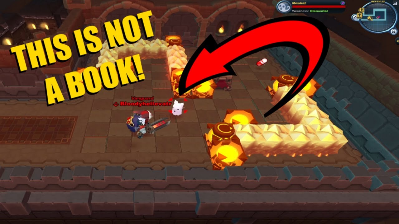 Revisiting Spiral Knights: Black Kat Roundup