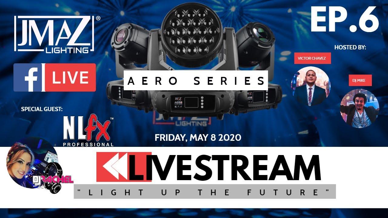 Aero Series w/ Special Guest NLFX & Dj Rachel Lynch #nlfx #djrachellynch
