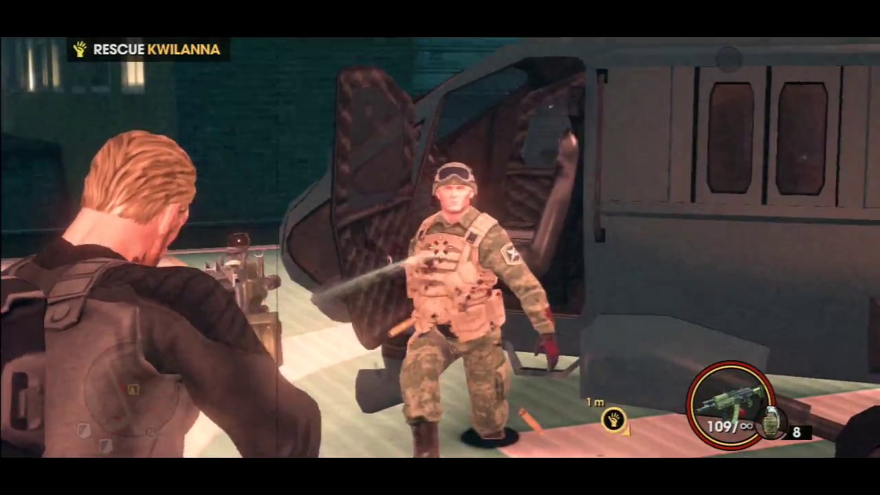 Saints Row: The Third - Gangstas In Space - All Cutscenes HD - Part 1