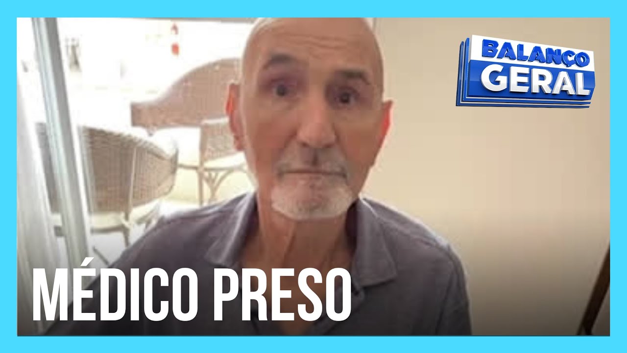 Caso Pavesi: médico que retirou órgãos de criança viva é preso