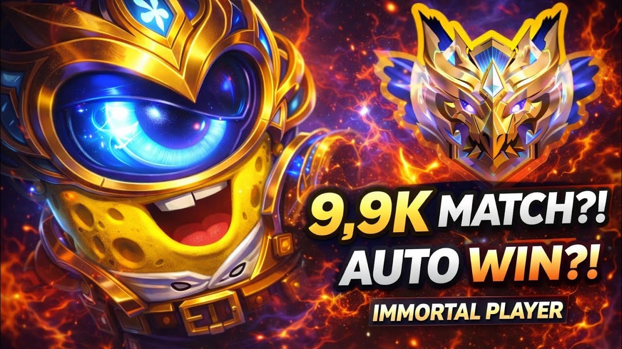 NGABUBURIT SAMBIL NGERANK | END SEASON | FREE MABAR | MOBILE LEGENDS BANG BANG #mobilelegends #mlbb