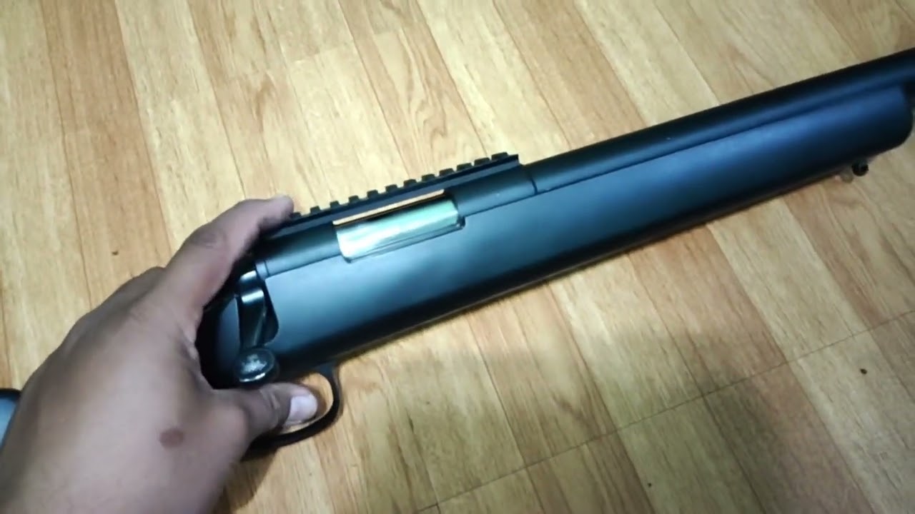 Airsoft HFC VSR11 Review