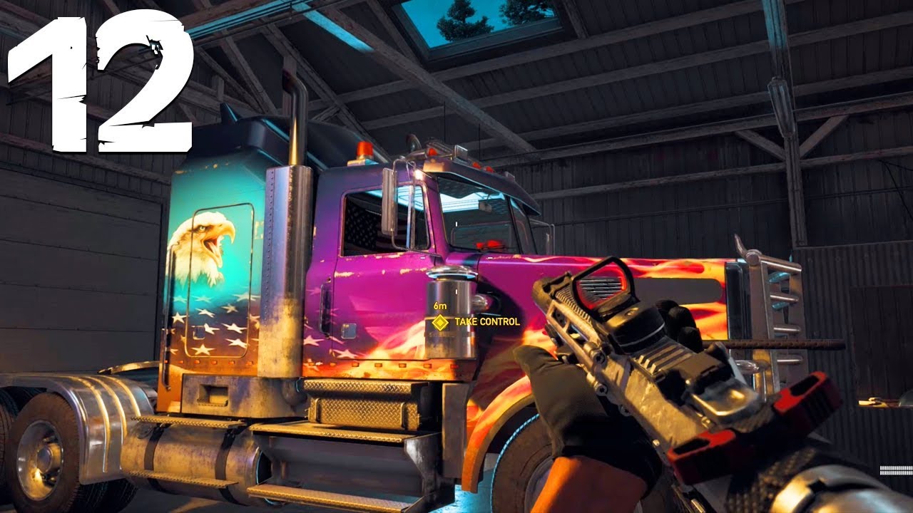 STEALING OPTIMUS PRIME..😂 - Far Cry 5 Gameplay Walkthrough - Part 12 (PS4 Pro)
