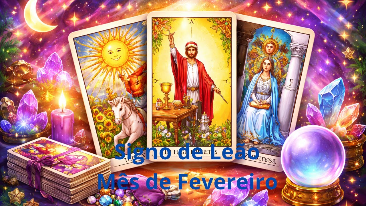 SIGNO DE LEÃO ♌️FEVEREIRO Asua vitória vai ser tremenda!