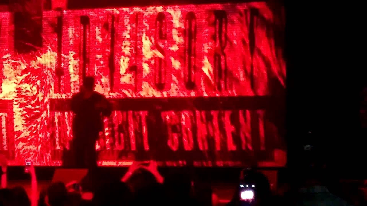 Tyga at the Fox Theater in Bakersfield, CA