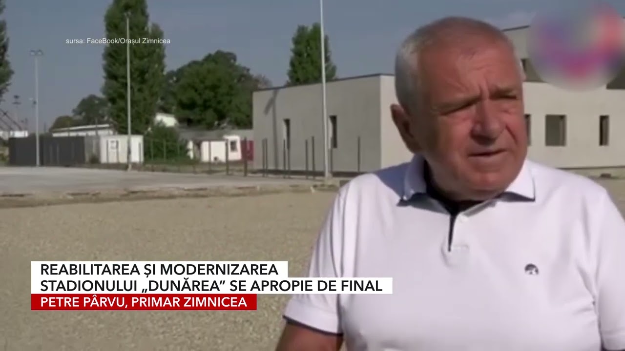 REABILITAREA ȘI MODERNIZAREA STADIONULUI „DUNĂREA” SE APROPIE DE FINAL