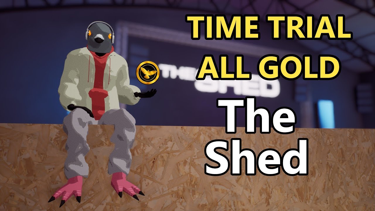 The Shed Time Trial 3 | Rooftops & Alleys