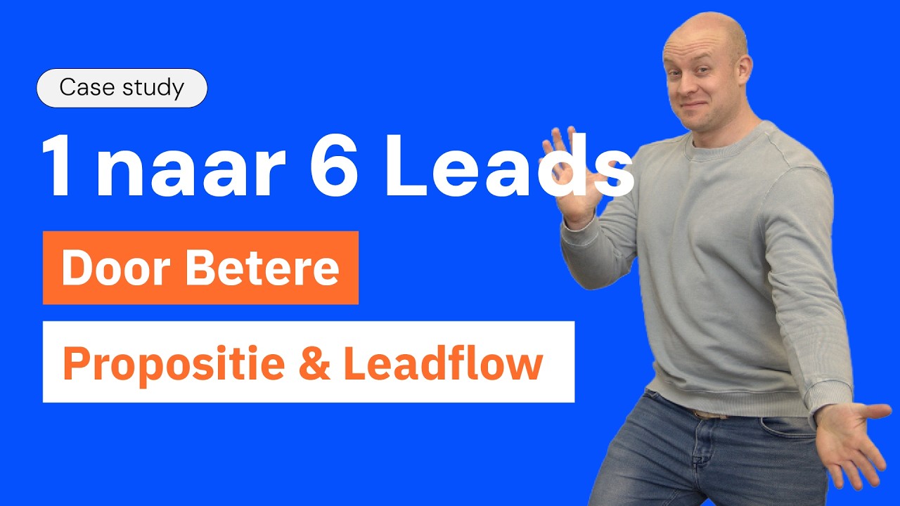 600% Groei in B2B Leads in 3 Simpele Stappen