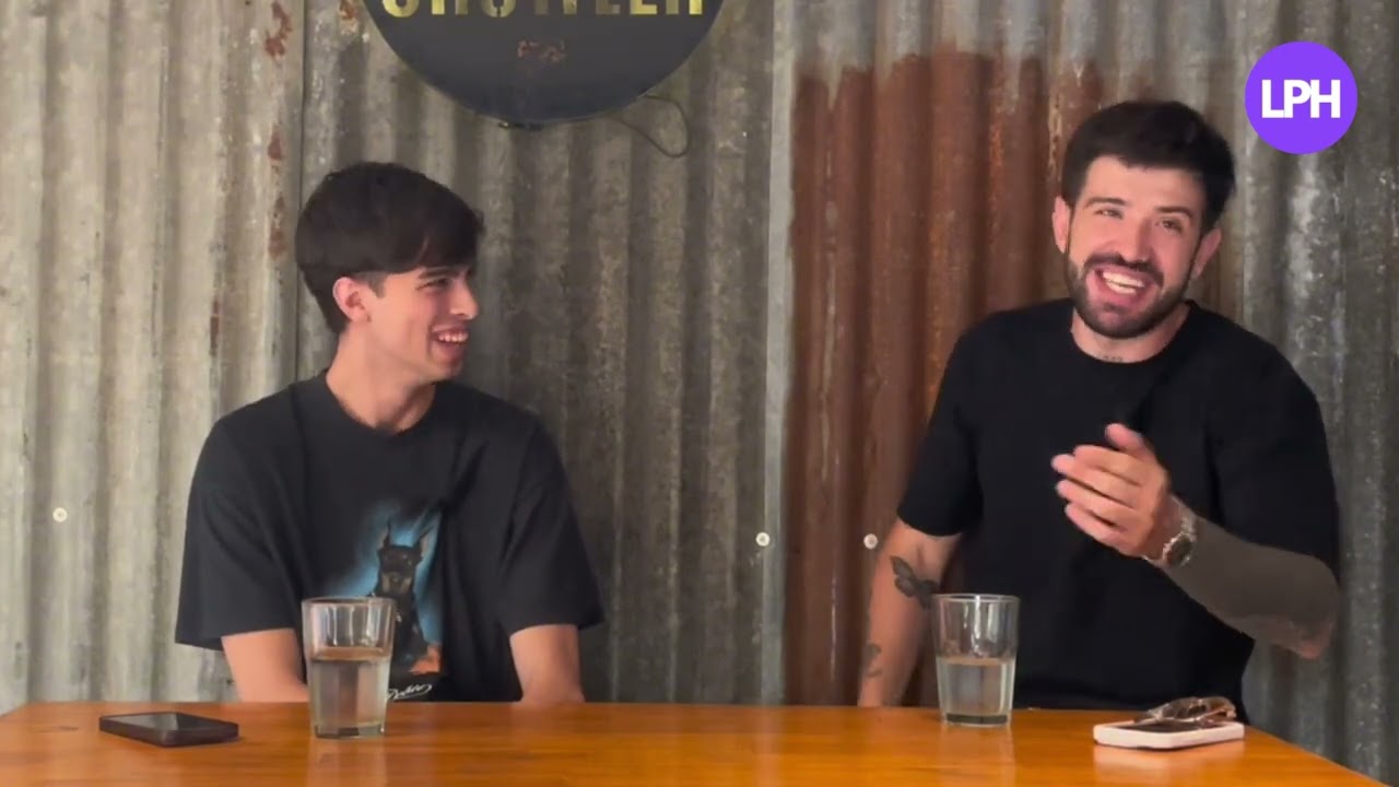 ENTREVISTA A EL KAISER en LA PLATA HERALD