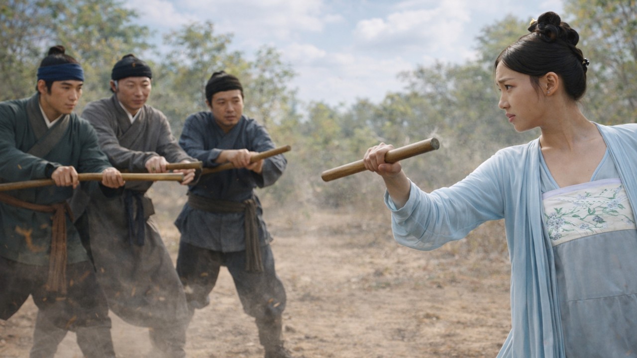 Phim Mới: Chặn Đường C&ocirc; G&aacute;i Qu&ecirc; Xem H&Agrave;NG N&Oacute;NG Đ&aacute;m S&aacute;t Thủ Phải Bỏ Mạng V&igrave; Đụng Phải Cao Thủ N&uacute;i Cấm