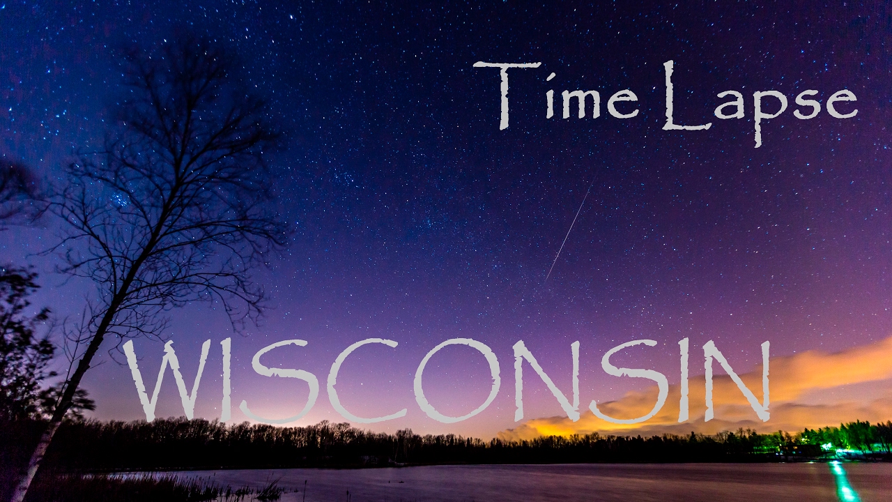 Wisconsin - 4K time lapse film