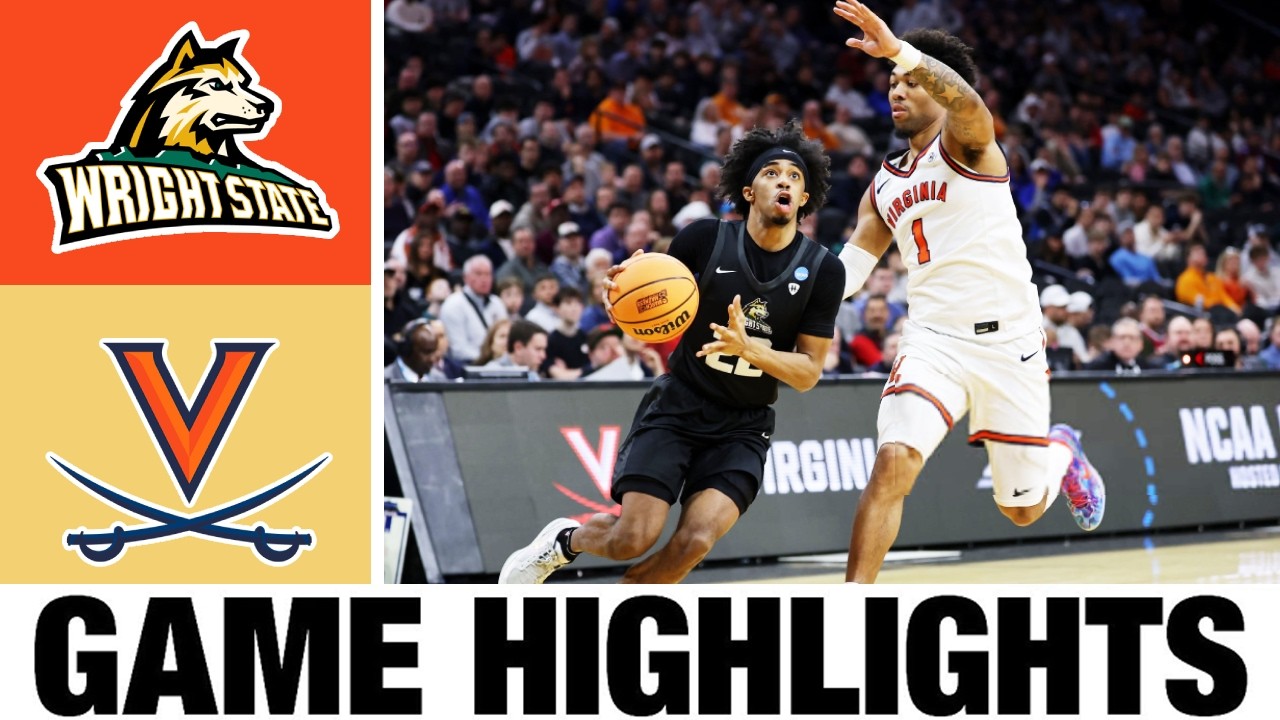 #3 Virginia vs Wright State Highlights | Men's Basketball | College Basketball 2026