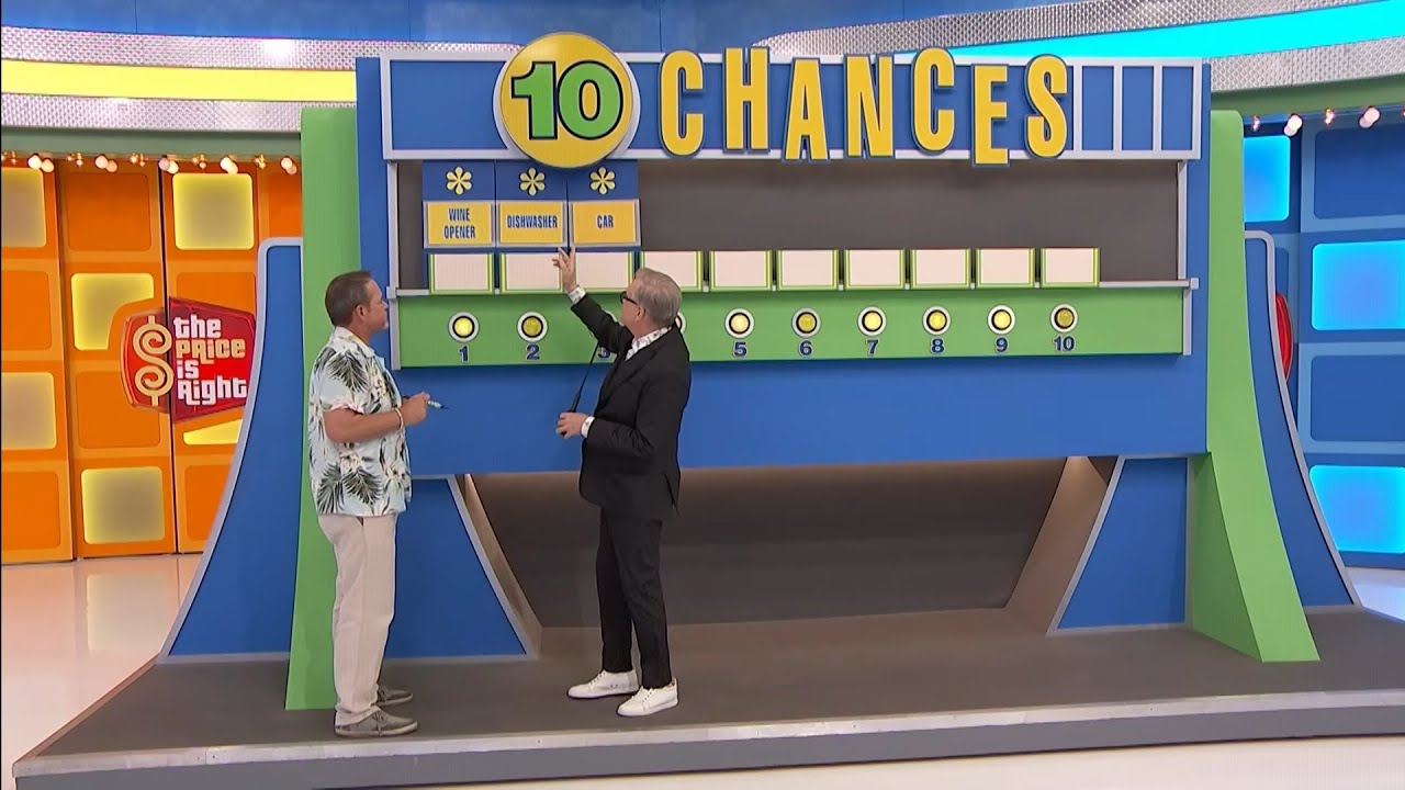 The Price Is Right - 🟡🔵🟢⚪️ 10 Chances - 6/25/2025