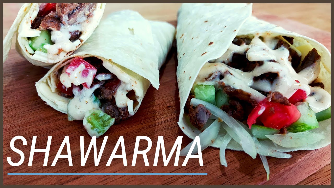 HOMEMADE BEEF SHAWARMA
