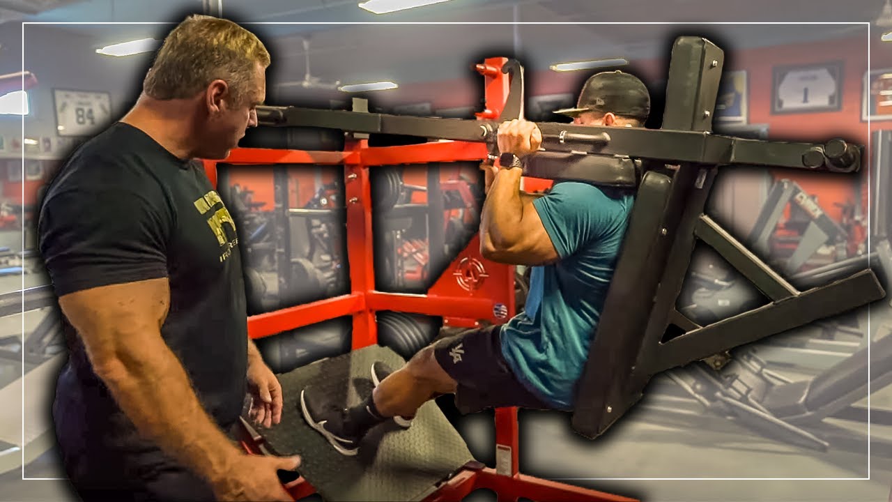 Exercise Index - Pendulum Squat