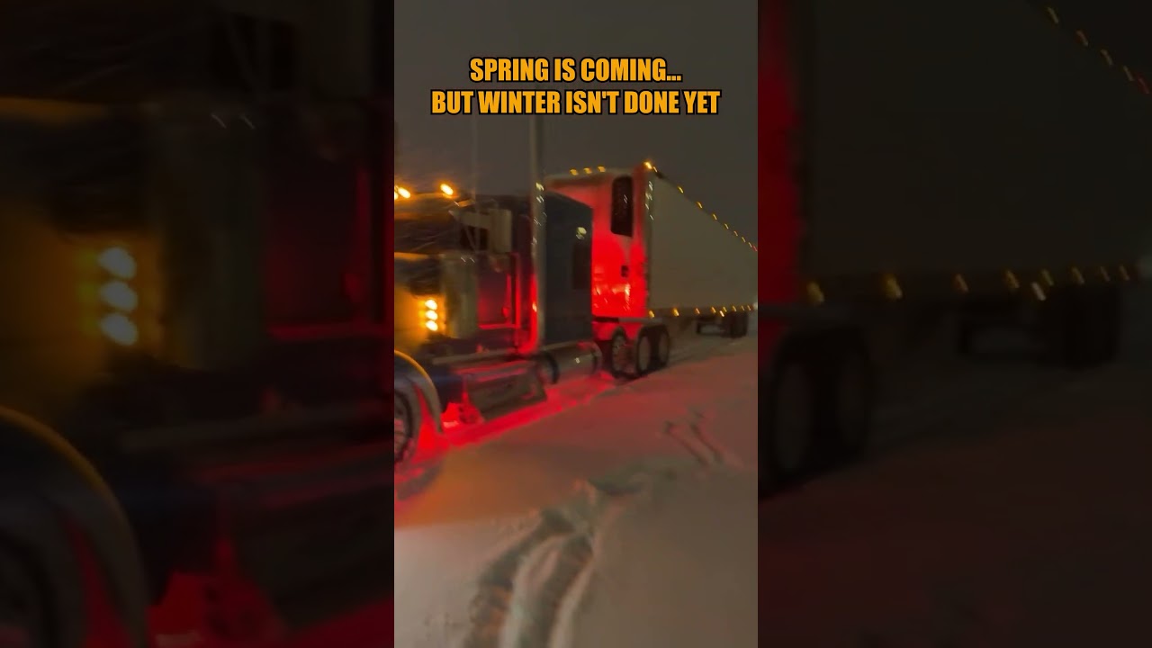 The Low-Profile Snow Plow ❄️🚛