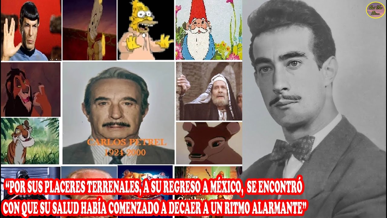 Qué Fue De…Carlos Petrel, Gran Cantante Y Actor Cuyos Excesos Lo Llevaron A La Mu3rte