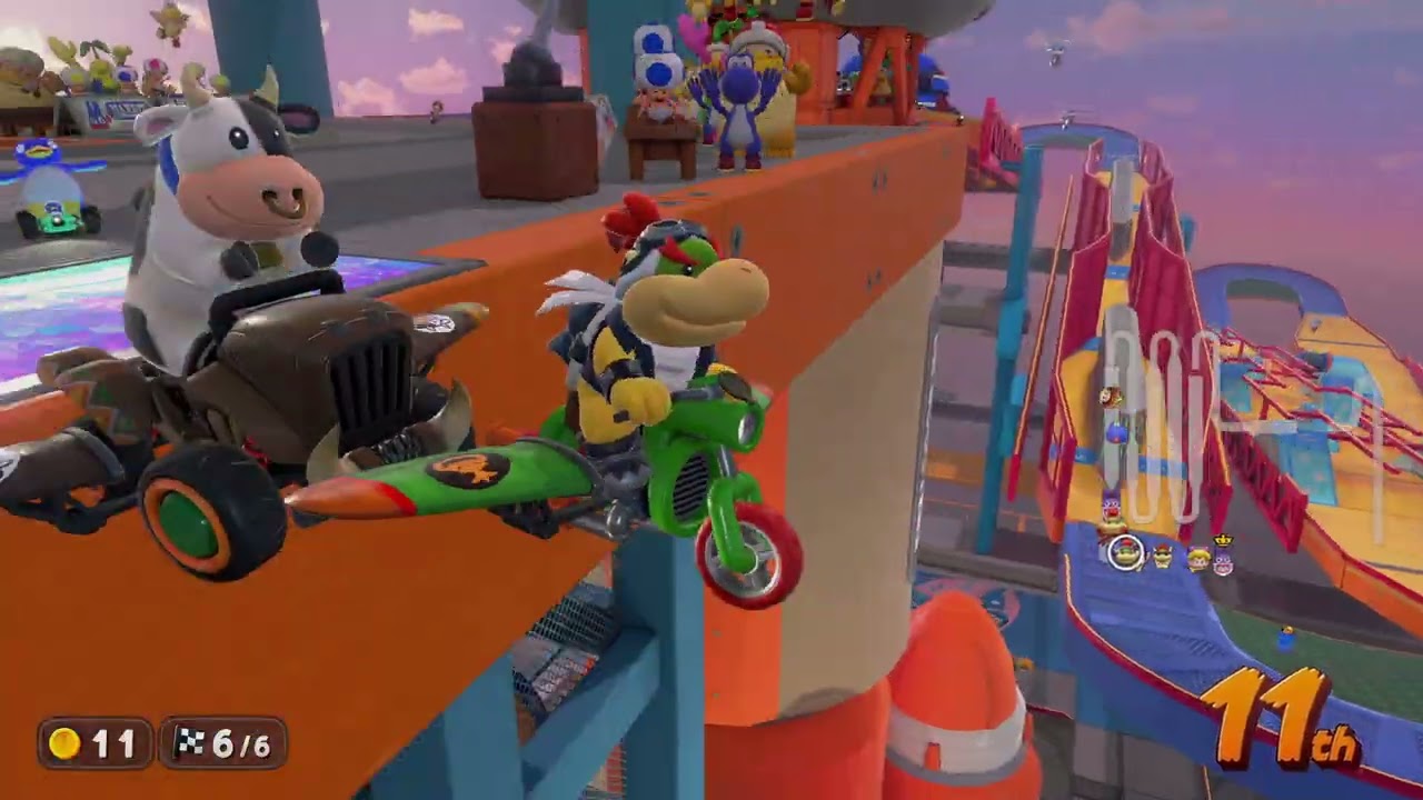Me getting Destroyed on MKW online—for the most part [1080p]
